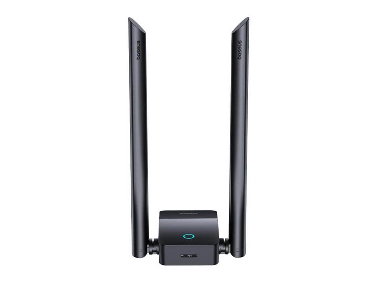 Baseus Adapter WiFi FastJoy 1800Mbps (black) Baseus Adapter WiFi FastJoy 1800Mbps (black)